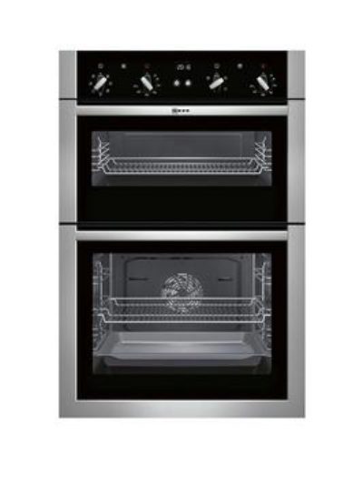 Neff U14M42N5Gb 60Cm Built-In Double Oven With Circotherm&Reg; - Stainless Steel Neff U14M42N5Gb 60Cm Built-In Double Oven With Circotherm&Reg; - Stainless Steel